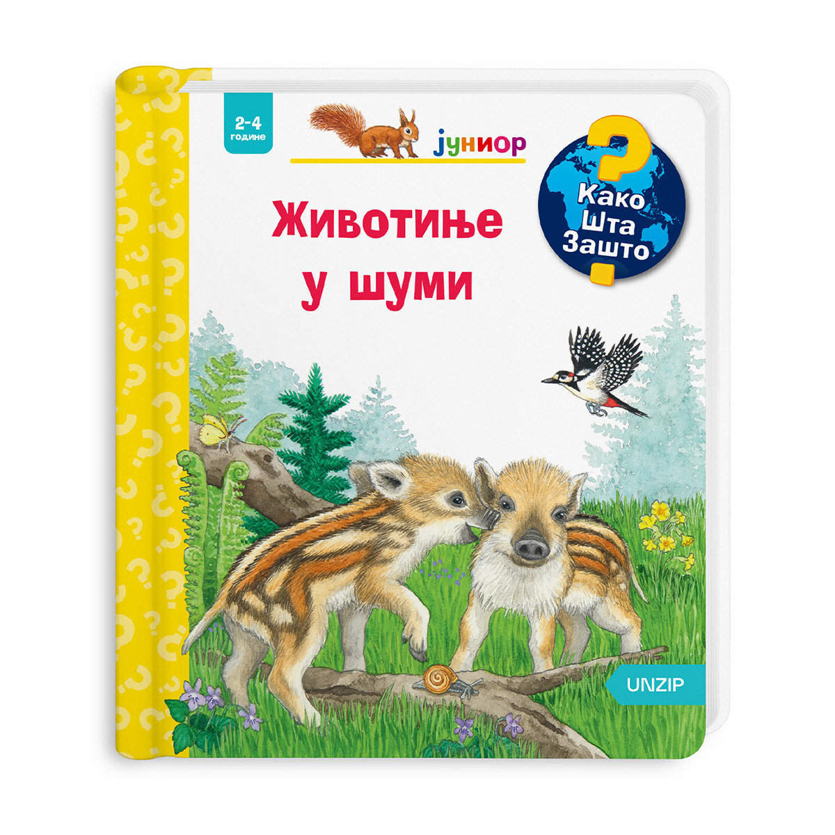 9. Životinje u šumi