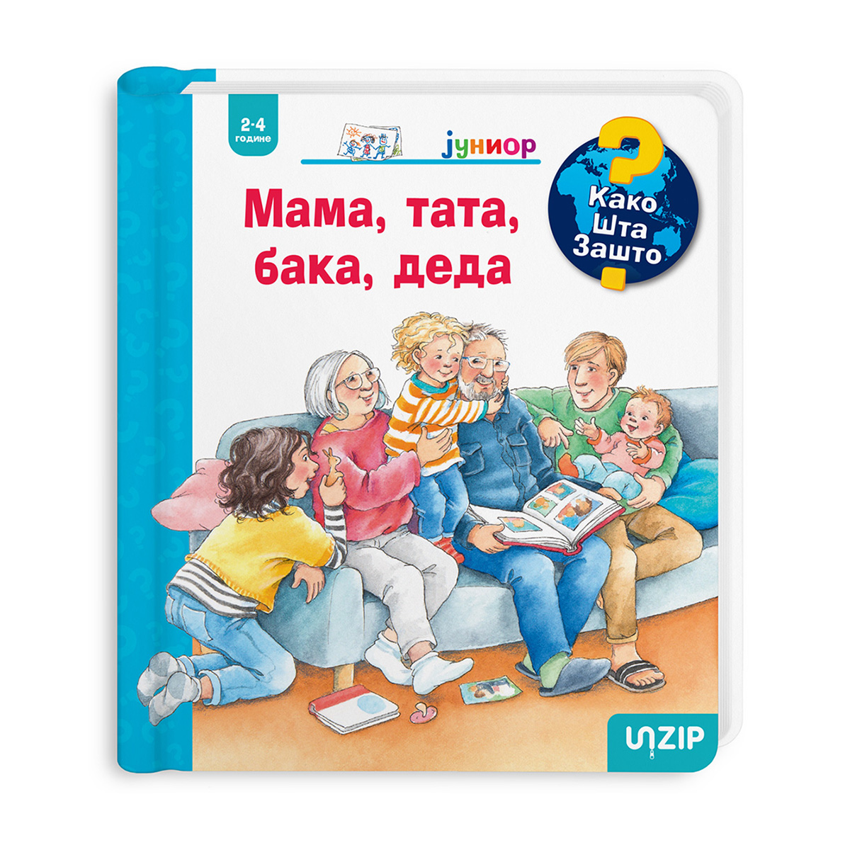 1. Mama, tata, baka, deda