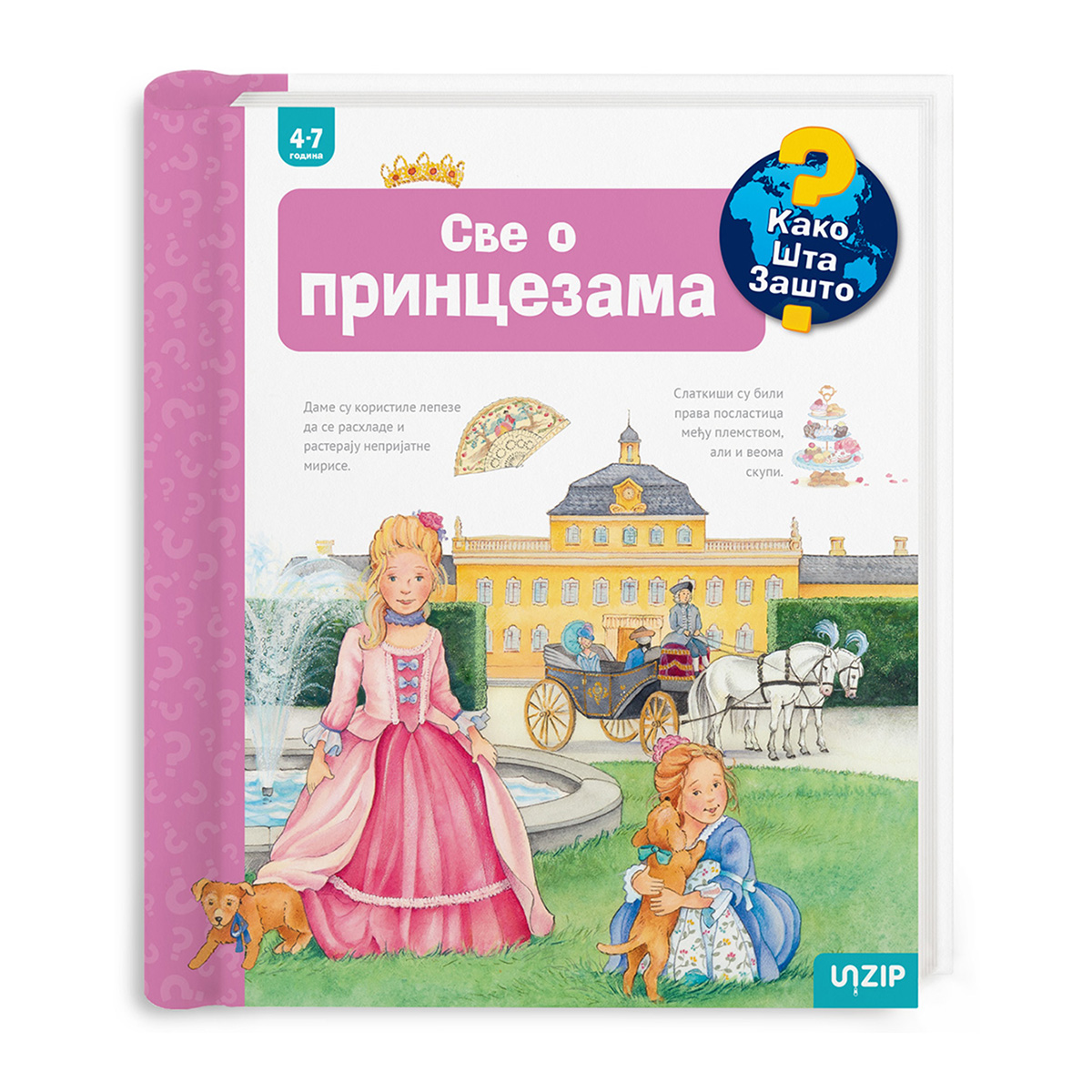 5. Sve o princezama