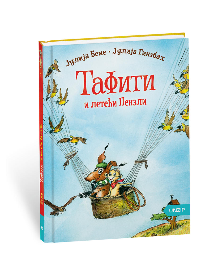 2. Tafiti i leteći Penzli