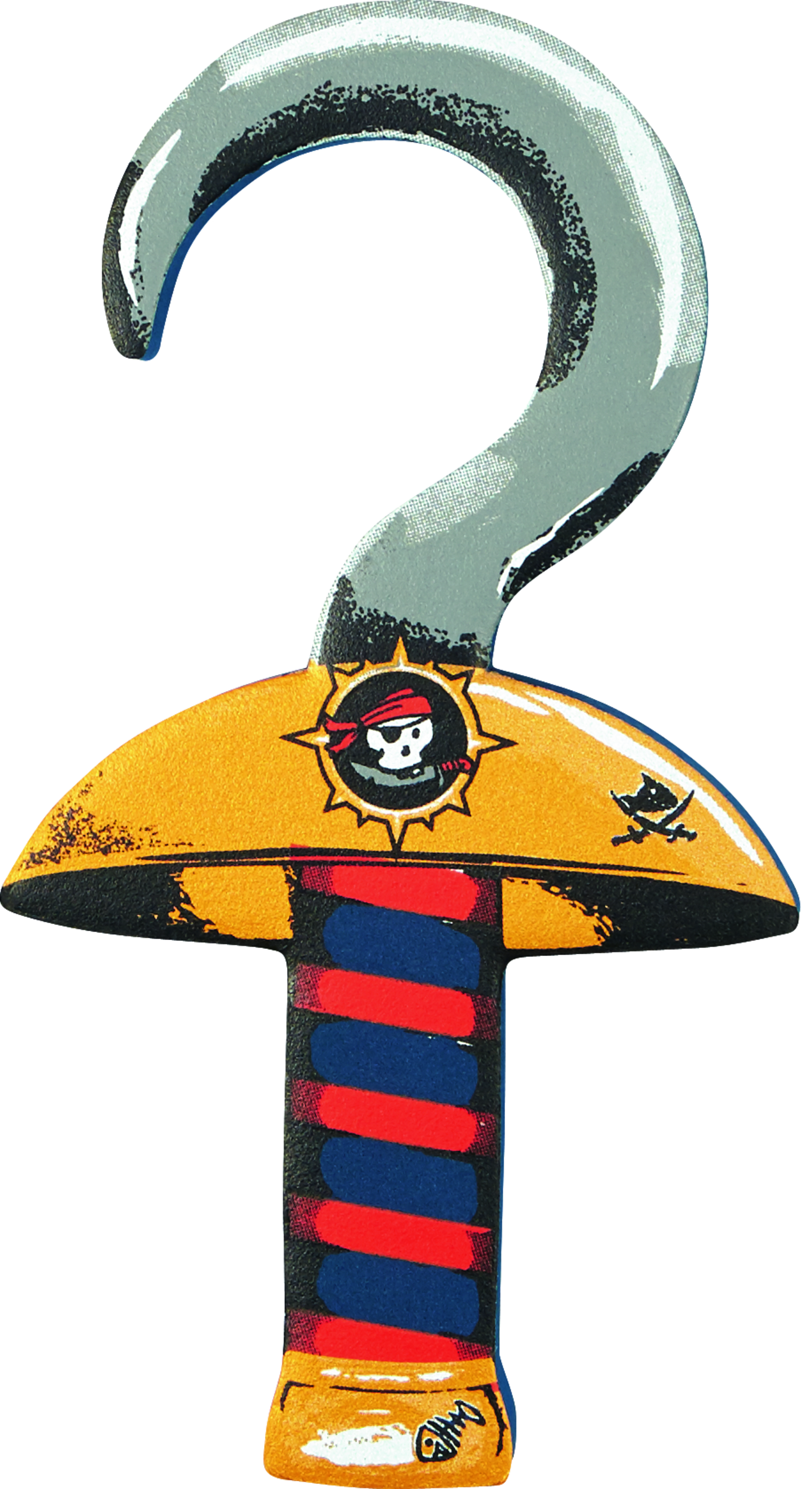 Kap’tan Ajkulić – piratska kuka