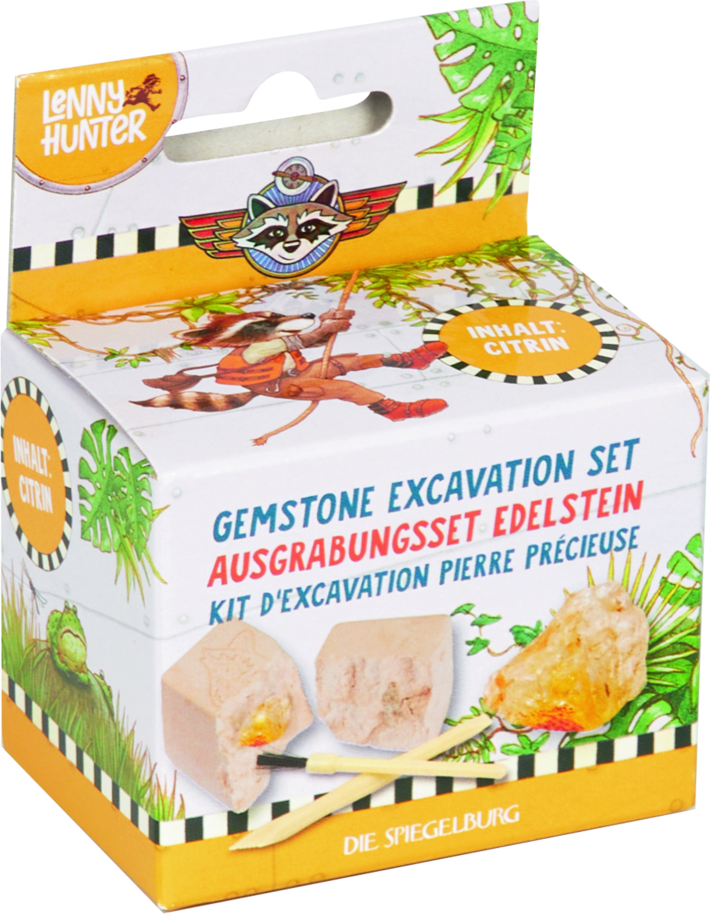 Leni Hanter - set za iskopavanje dragog kamenja