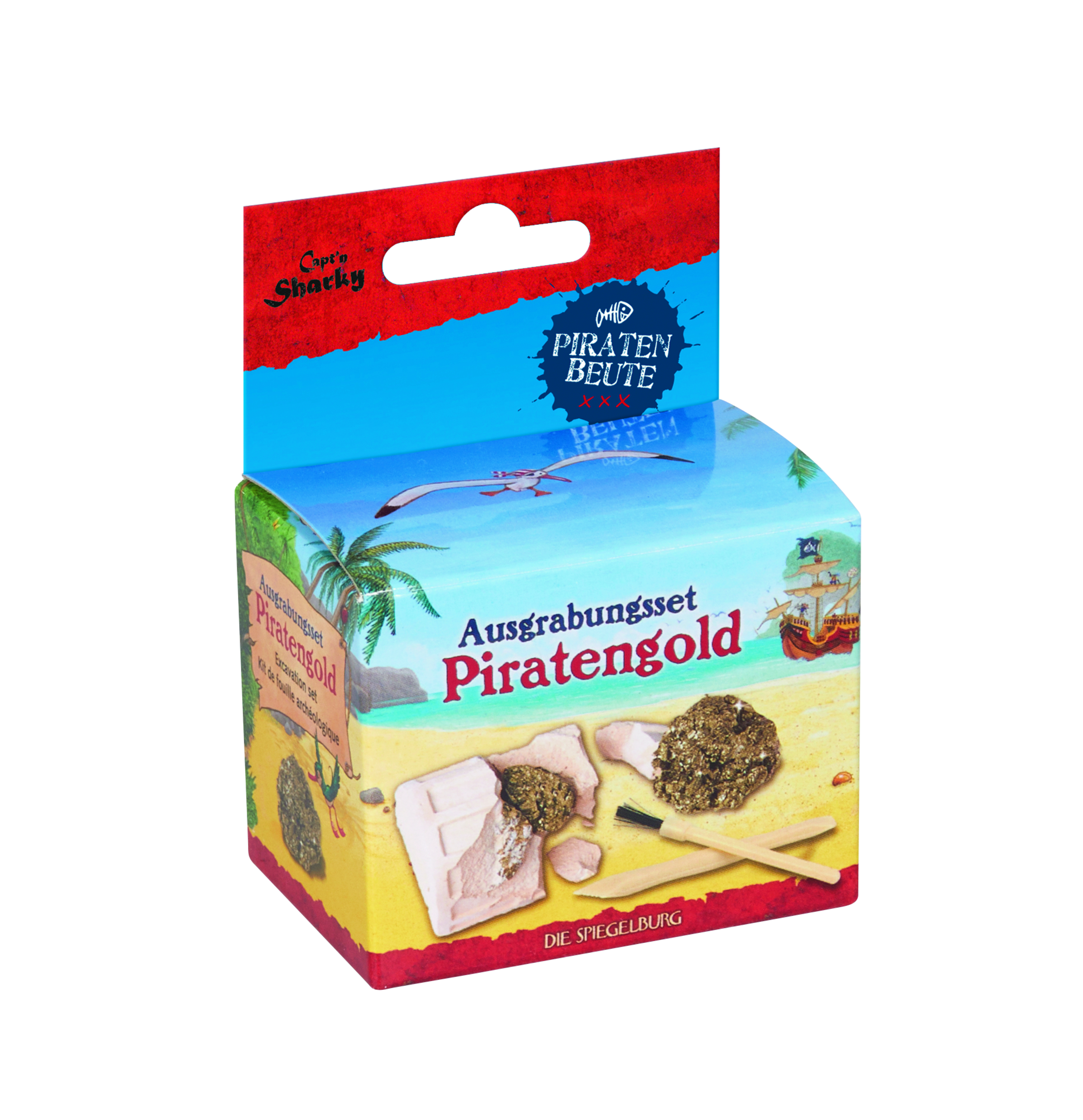 Kap’tan Ajkulić – set za iskopavanje piratskog zlata
