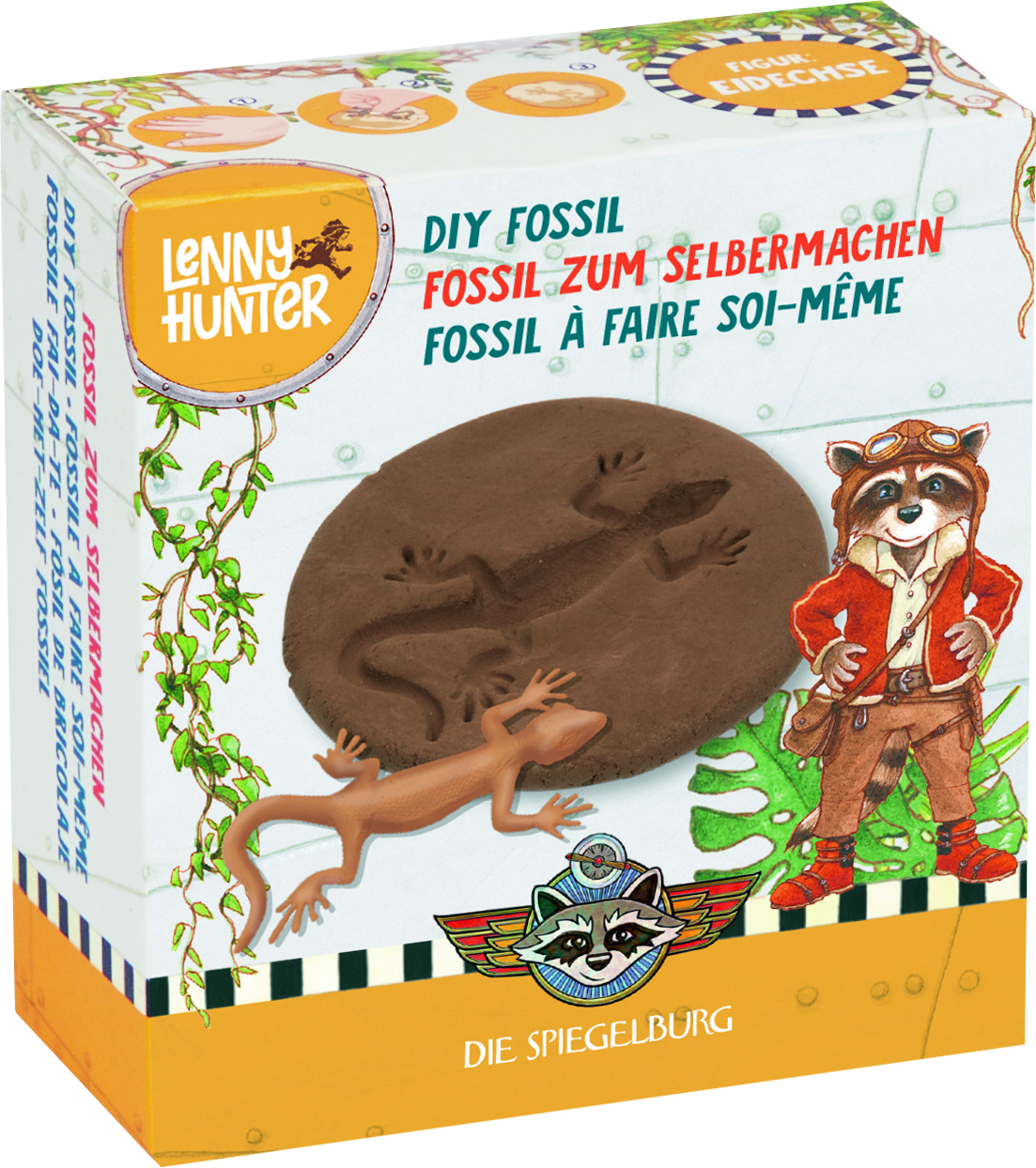Leni Hanter - set za pravljenje fosila