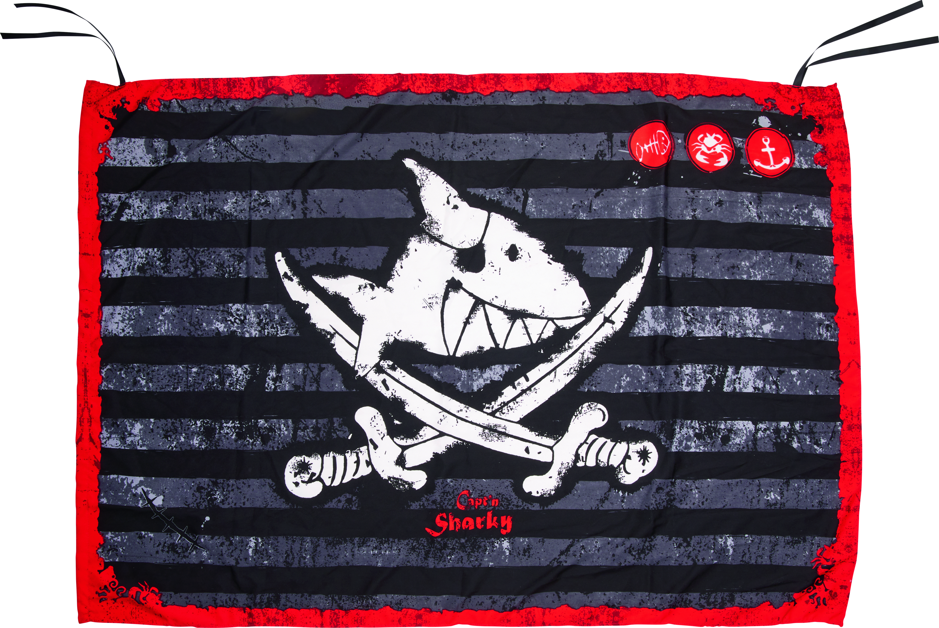 Kap’tan Ajkulić – piratska zastava