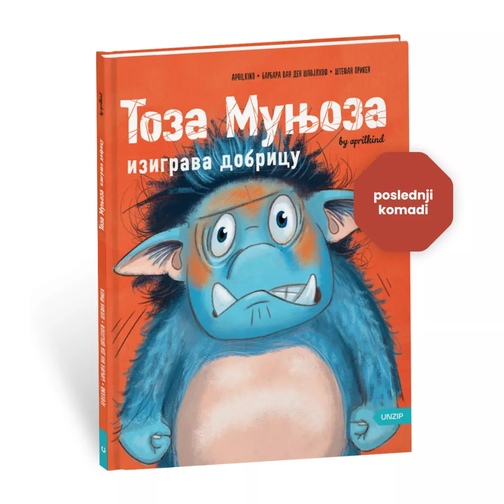 2. Toza Munjoza izigrava dobricu