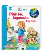 Pisilés, fogmosás, fürdés