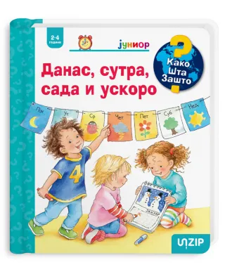 Danas, sutra, sada i uskoro