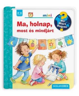 Ma, holnap, most és mindjárt