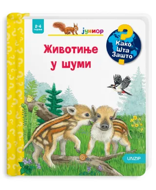 zivotinje u sumi